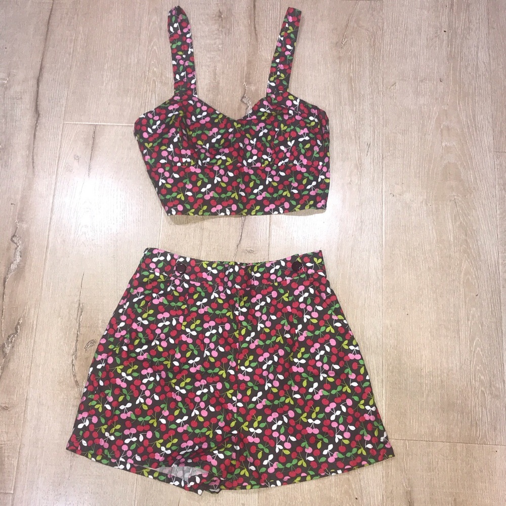 Vintage style brand new sidecca 2 piece set